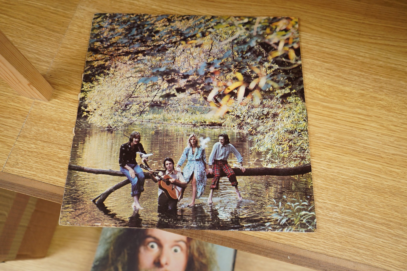 Sixteen LP record albums, including seven Beatles related albums with some U.S. releases, including; Introducing the Beatles (LP1062), Let It Be, Beatles Second Album, Beatles ‘65, Magical Mystery Tour, etc. together wit